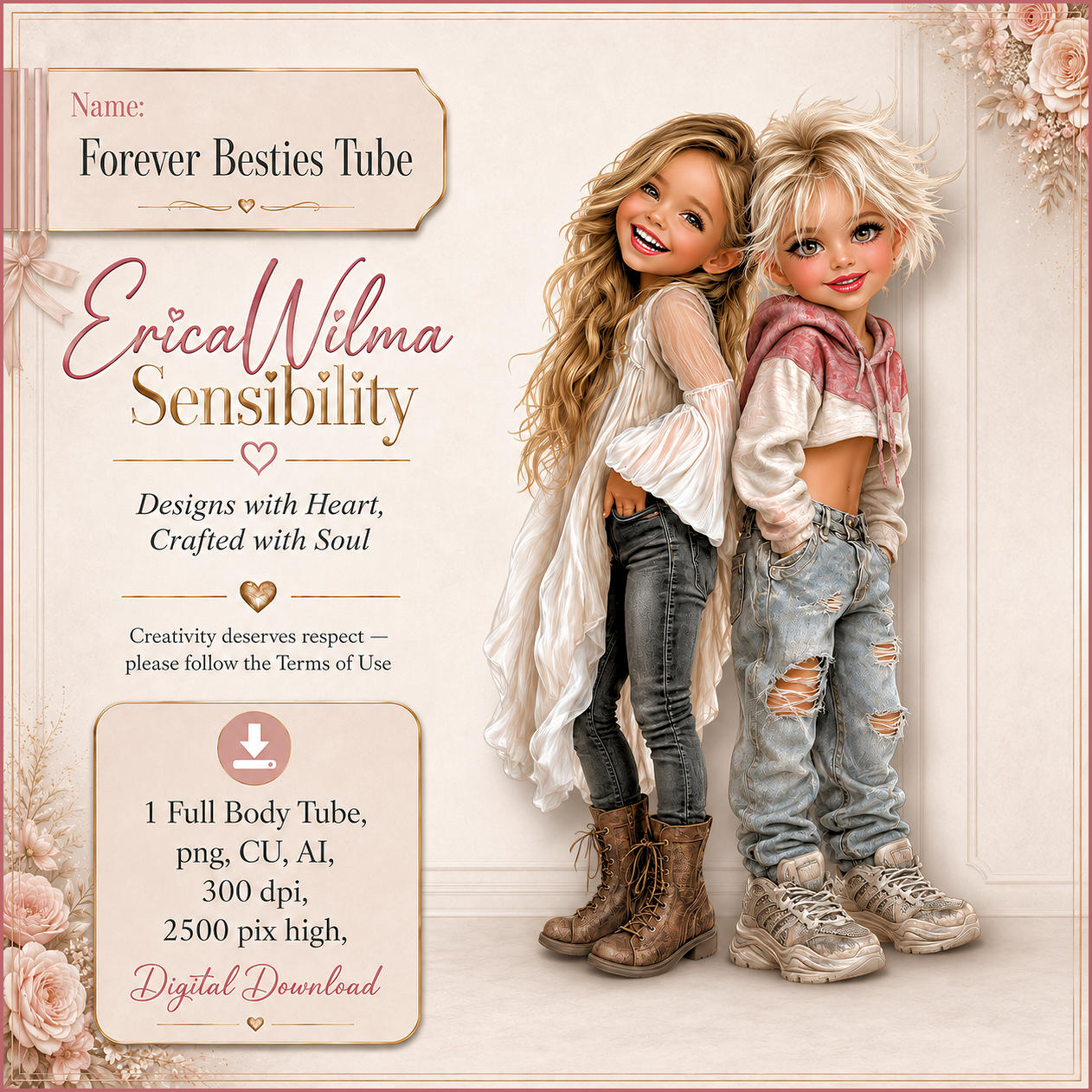 (image for) EW AI Tube - Forever Besties 2026